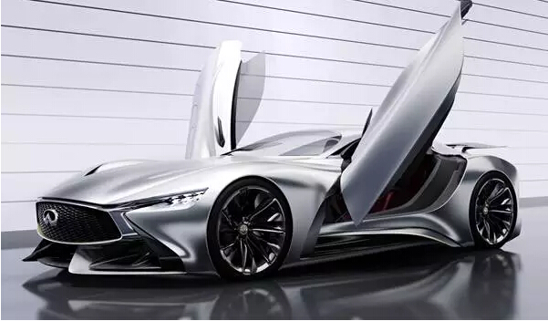 ▲2017年上海車展概念車：福特GT-科頤辦公分享