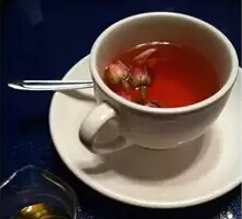微溫花茶
