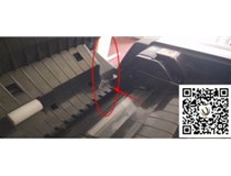 柯尼卡美能達復印機C200送稿器異響且無法進紙是什么問題？