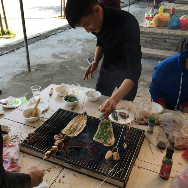 廣東震旦初冬第一場溫暖戶外活動—BBQ記